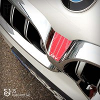 BMW 6GT G32 알루미늄 그릴파츠 레터링 튜닝가드 커버