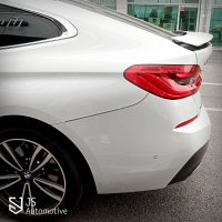 BMW 6GT G32 알루미늄 트렁크 리어사이드 튜닝 스티커