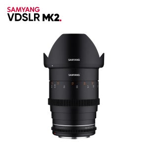 삼양 VDSLR 35mm T1.5 MK2 마이크로포서드 풀프레임용 광각렌즈 카메라 영상렌즈