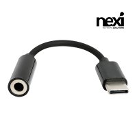 C타입 옥스 이어폰 젠더 4극 변환 USB C to AUX 3.5mm 젠더