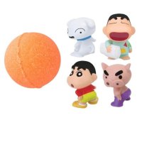 짱구 강아지 바스볼 버블 바스 만들기 색깔 거품 피규어 배쓰밤 일본 어린이 입욕제 디즈니 반다이