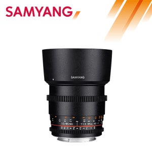 삼양 VDSLR 85mm T1.5 ll 풀프레임용 망원렌즈 소니 영상렌즈