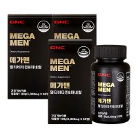 GNC 메가맨 멀티비타민 미네랄 (90정 45일분) x 3입