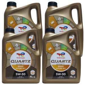 토탈 쿼츠 9000 퓨처 GF7 5W30 4L x 4개 1박스 16L 가솔린 LPG 전용 100% 합성 엔진오일 (SQ 업그레이드 신제품)