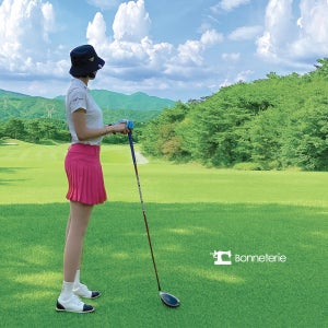 보네뜨리 아쿠아 쿨 무발 스타킹