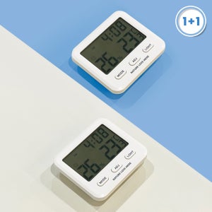 1+1 네이쳐러브메레 포시즌 디지털 온습도계 (건전지포함)