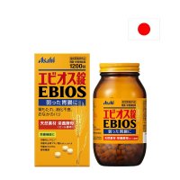 일본 아사히 에비오스 직구 Asahi EBIOS 맥주효모 1200캡슐