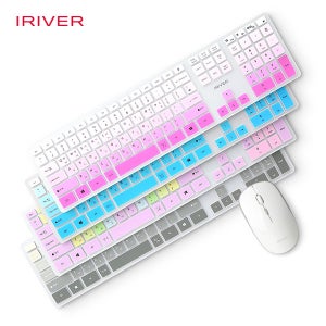 아이리버 펜타그래프 저소음 무선 키보드 마우스 세트 EQwear-X30