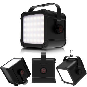 크레모아 랜턴 울트라2 4640 BK 방수 차박랜턴 대용량배터리