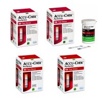 아큐첵 퍼포마 Accu-Chek Performa 혈당시험지 혈당측정검사지 200매 - 24년 04월