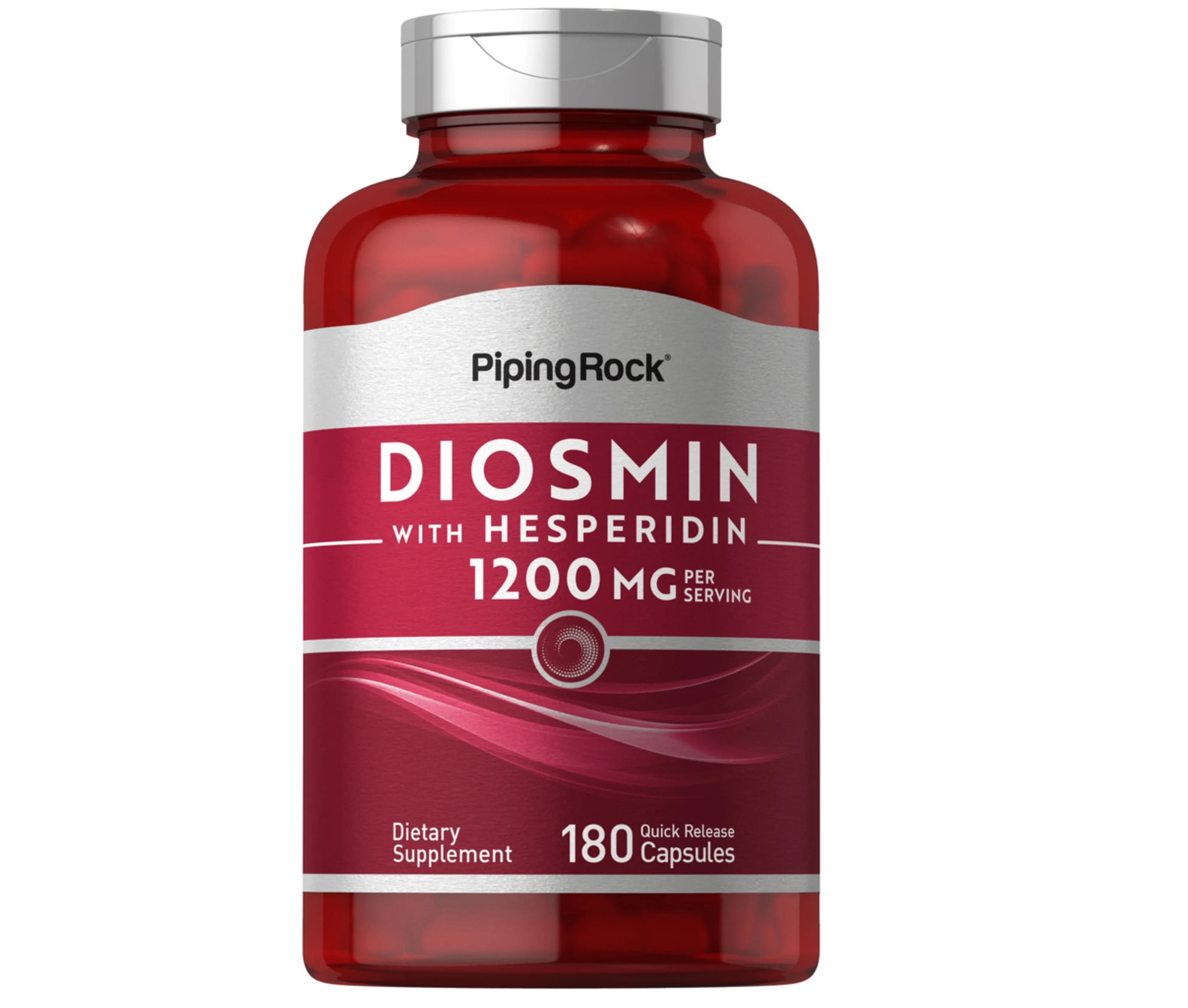 PipingRock 피핑락 <b>디오스민</b> 헤스페리딘 1200mg 180정