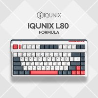 IQUNIX 아이큐닉스 L80 Formula 유/무선 텐키리스 기계식 키보드