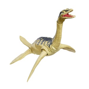 마텔 영화 쥬라기월드 공원 새비지 스트라이크 플레시오사우루스 공룡 액션 피규어