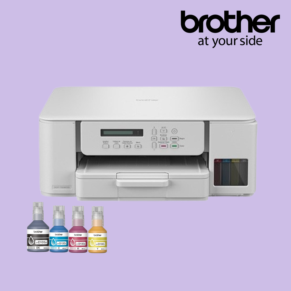 브라더 무한잉크 가정용 프린터 복합기 WIFI 자동양면인쇄 DCP-T536DW