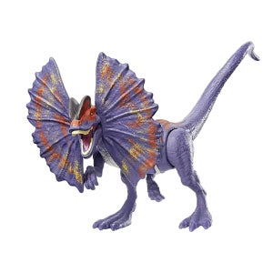 마텔 영화 쥬라기월드 공원 새비지 스트라이크 딜로포사우루스 공룡 액션 피규어