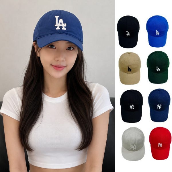 (국내매장판)엠엘비 MLB 47브랜드 모자 루키 에이스 볼캡 N-COVER