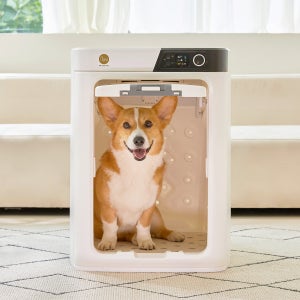 페페 업그레이드 중형견용 펫드라이룸 DR-300PRO 강아지 고양이 애견