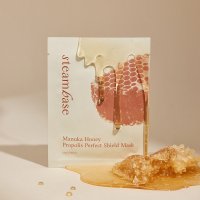 피부 광채 진정 마스크팩, 스팀베이스