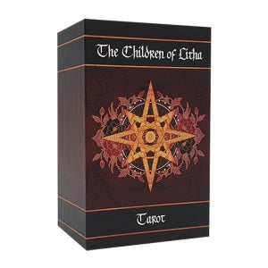 (무료배송) 리타의 아이들 타로카드 인디덱 Children of Litha Tarot (Black Edition)