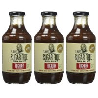 G Hughes Sugar Free Hickory BBQ Sauce 지휴즈 슈가프리 히코리 비비큐 소스 510g 3병