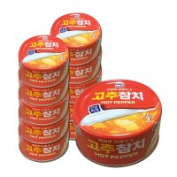 사조 고추 참치 135g x10 참치캔