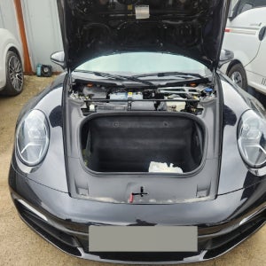 마포 용산 한남동 포르쉐911 출장밧데리교체 배터리코딩 바르타AGM70