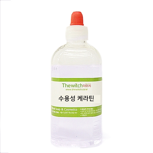 [더위치]수용성 <b>케라틴</b> 100ml <b>하이드롤라이즈드케라틴</b> Hydrolyzed Keratin