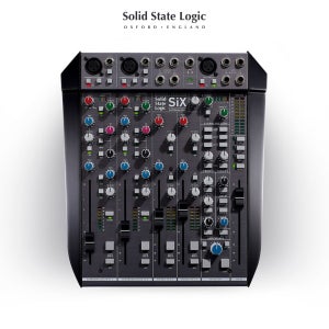 Solid State Logic SSL SiX 데스크탑 미니콘솔