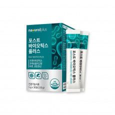 100억 유산균 플러스 제품 이미지