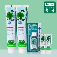 덴티스테 센서티브 치약 200g 2개+브리즈민트 20g 2개+오랄린스100ml