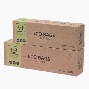 슈가랩 에코 위생백