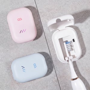 오아 클린이퓨어pro 칫솔살균기 바람 건조 히팅 휴대용 살균기 건조기