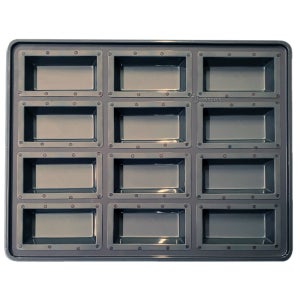 깊은실팝 휘난새틀 12구 (프리미엄 실팝코팅) Depth 1.6cm 우정 휘낭시에 만들기