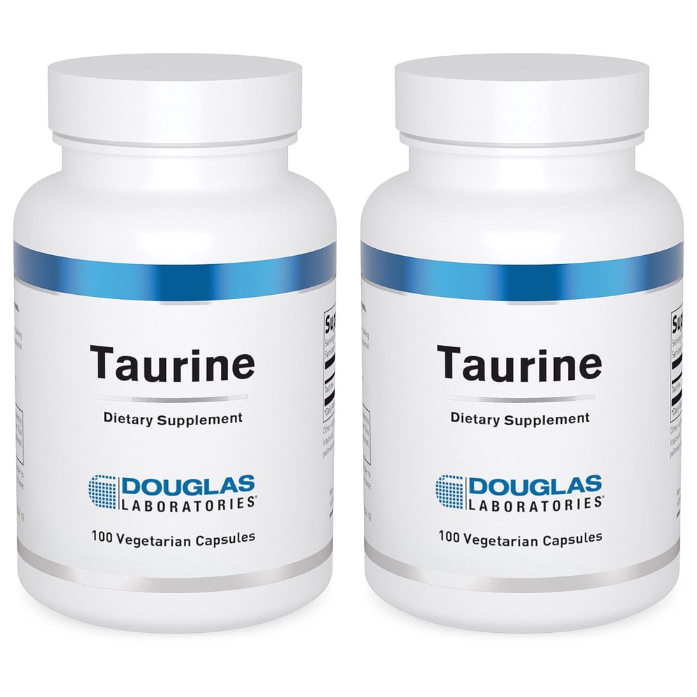 Douglas Laboratories Taurine 더글라스<b>랩 타우린</b> 100캡슐 2팩