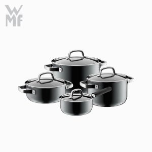 WMF 냄비세트 인덕션용 주물 냄비 퓨전테크 미네랄 플라티늄 4종