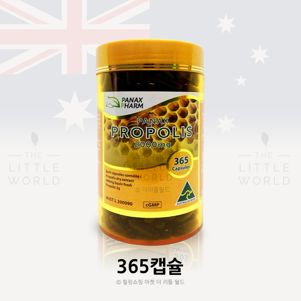 <b>JNC</b> 프로폴리스 2000mg 365정