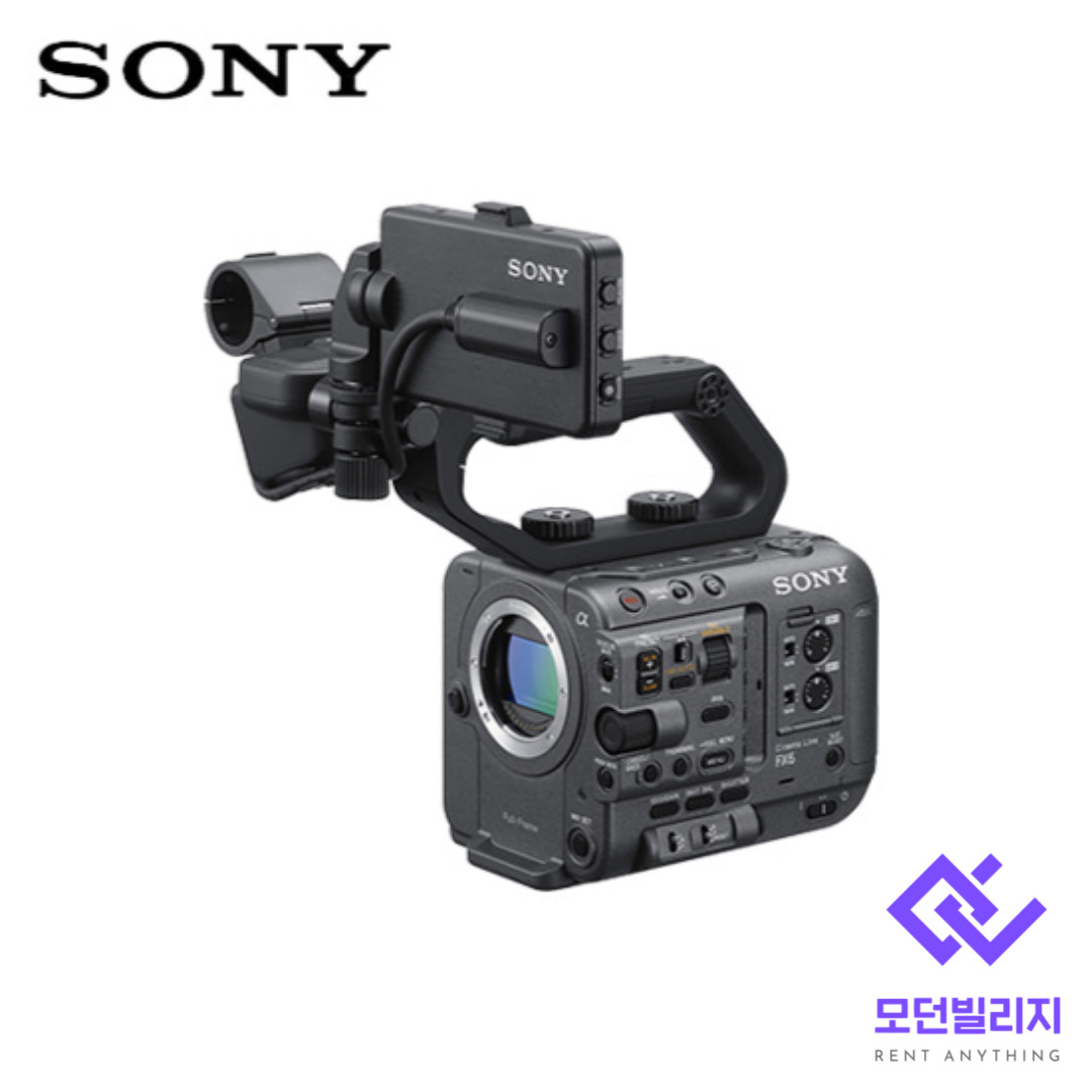 [렌탈] 소니 FX6 카메라 시네마 캠코더 대여 렌탈 렌트