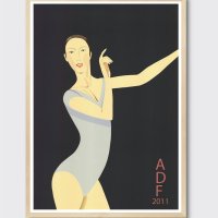 Sarah-American Dance Festival, Alex Katz, 알렉스 카츠