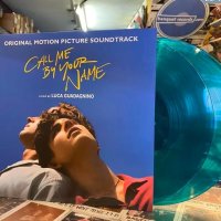 영화 Call Me By Your Name 콜바넴 한정판 그린 LP