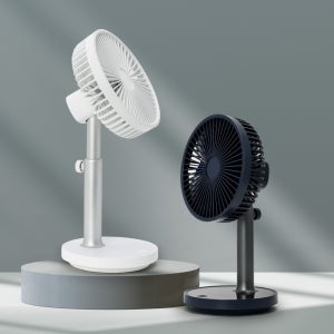 다이젠 저소음 탁상용 미니 무선선풍기 캠핑용 사무용 소형 선풍기 JHM211