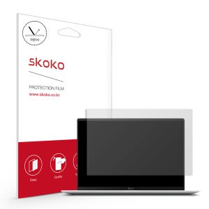 스코코 LG그램 17 2021 17Z95N 17ZD95N 항균 지문방지 저반사 액정보호필름