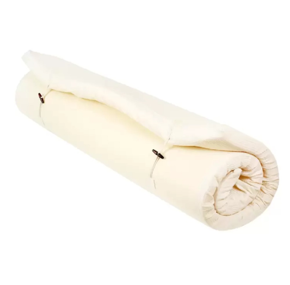 루마인 홈 롤링 메모리폼 토퍼 퀸 사이즈 아이보리 보관백 숙면