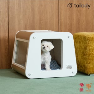 강아지방음부스 테일로디 케어펫 뮤트 프리미엄 반려동물을 위한 쾌적하고 아늑한 방음하우스