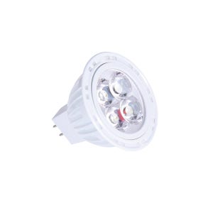 Cityo LED MR16 4W 백색 흰빛(6500K) 할로겐 램프 일체형 COB 매입등