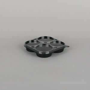 [박스] 일회용소스용기 DSH 4구 800개세트 400개세트