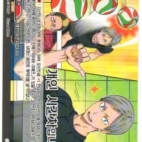 하이큐 카드게임 바보카 한국판 5탄 HV-05-016 개인 시간차입니다 (N) 하이바 리에프 액션카드