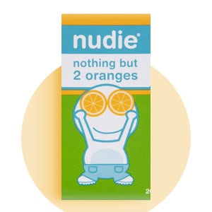 [1+1행사] 누디 오렌지 착즙주스 200ml x 10개+10개