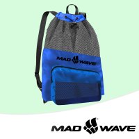 MADWAVE 매드웨이브 벤트 드라이 백 백팩 수영가방 수영용품 수영장가방