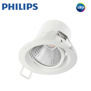 필립스 LED 스팟매입등 다운라이트 3인치 5W 주백색 전구색 /59777
