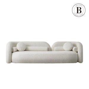 모던 거실 쇼파 인테리어 뷰티 캐시미어 램스울 벨벳 소파 2인용 3인용 MJB S-022